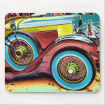 colourful vintage car mousepads