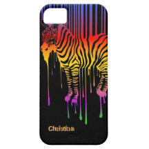 Colourful Zebra iPhone 5 Case