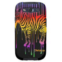 Colourful Zebra Samsung Case-Mate Case