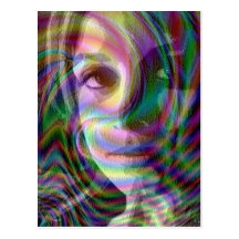 Colours of Her Mind Post Cards