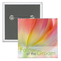 Colours of Spring • Wedding Button
