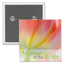 Colours of Spring • Wedding Button