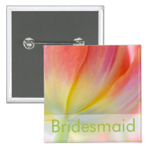 Colours of Spring • Wedding Button
