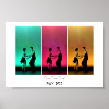 Colours of Swing Posters