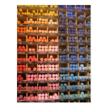 colours post cards