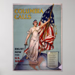 Columbia Calls Posters