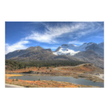Columbia Glacier, Icefields Parkway Photo Print