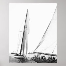 Columbia & Shamrock Posters