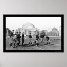 Columbia University Varsity Football Team 1916 Posters