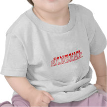 Columbiana, Alabama City Design Tshirt