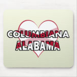Columbiana, Alabama Mousepad