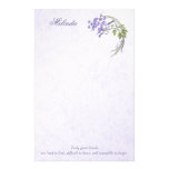 Columbine Bouquet Stationery stationery