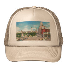 Columbus Circle, Central Park Trucker Hats