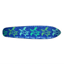 Column of Turtles Skateboard