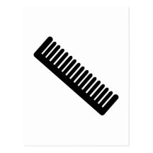 Comb Postcard