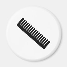 Comb Refrigerator Magnet
