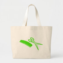 Comb & Scissors - Hairdresser Canvas Bags