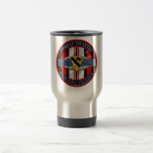 Combat Infantry OEF 1st CAV Mug