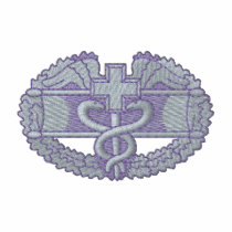 Combat Medic Badge embroidered shirts