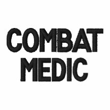Combat medic Embroidered Shirt