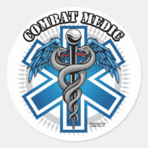 Combat Medic Stickers