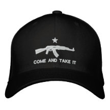 Come And Take It Embroidered Baseball Caps