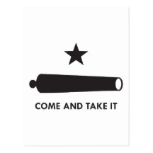 Come and take it! (Original) Postcards
