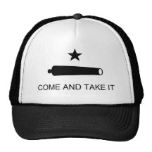 Come And Take It Texas Flag Battle of Gonzales Trucker Hats