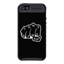 Come at Me Bro iPhone 5 Cases