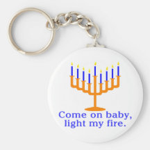 Come On Baby, Light My Fire Keychain