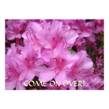 COME ON OVER! Invitations Parties Dinners Events