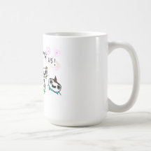 "Come play with us" Coffee Mugs