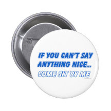 Come Sit By Me Button