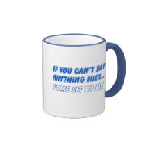 Come Sit By Me Mug