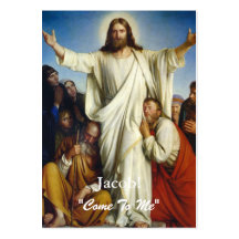 "Come To Me" Custom Business Card