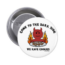 Come to the Dark Side Buttons