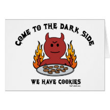 Come to the Dark Side Cards