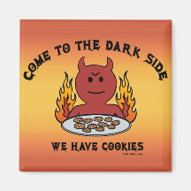 Come to the Dark Side magnet