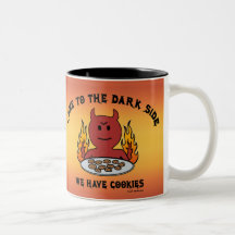 Come to the Dark Side Mugs