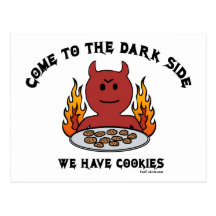 Come to the Dark Side Post Cards