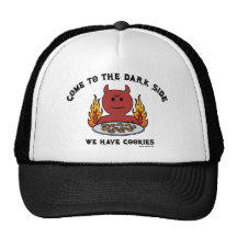 Come to the Dark Side Trucker Hats