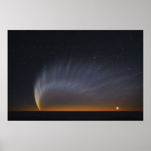 Comet McNaught Poster