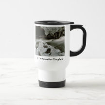 comet rocks 74,  1974 Caroline Vaughan , Smoke... Coffee Mug
