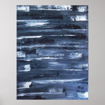 Comets In The Night 2 Print