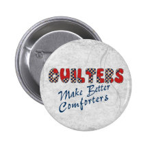 Comforting Quilters Button