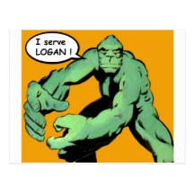 Comic Book Art Post Cards