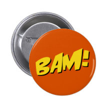Comic Book Button