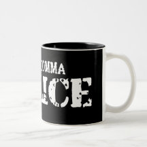 Comma Police Mug
