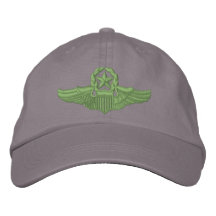 Command Pilot Embroidered Hats
