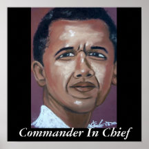 Commander In Chief Posters
